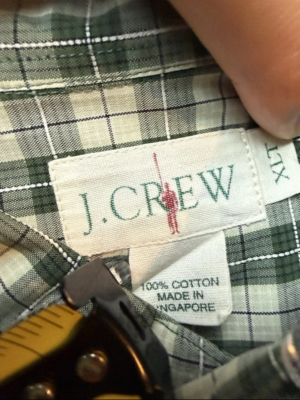 J. Crew classic green